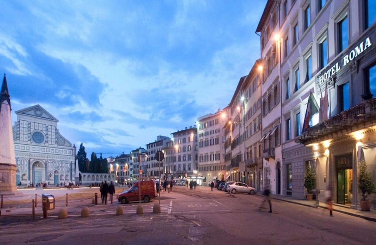 Hotel Roma Firenze Esterno foto