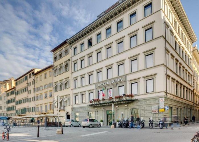 Hotel Roma Firenze Esterno foto